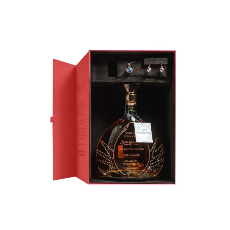 Tequila Don Ramn Limited Edition Swarovsky Xtra Aejo 750ML