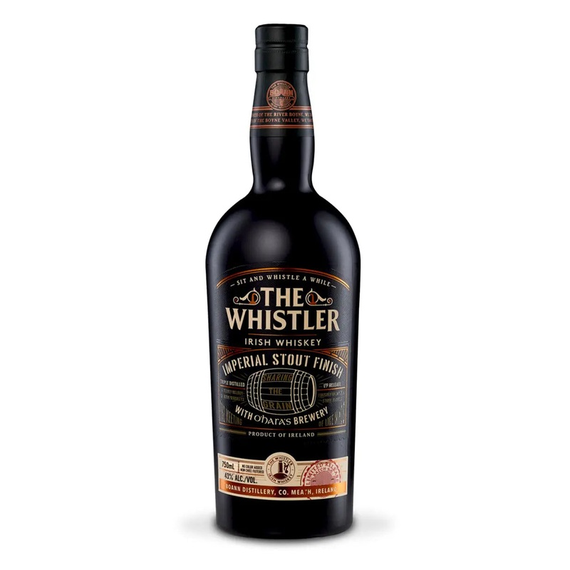 The Whistler Stout Cask Irish Whiskey