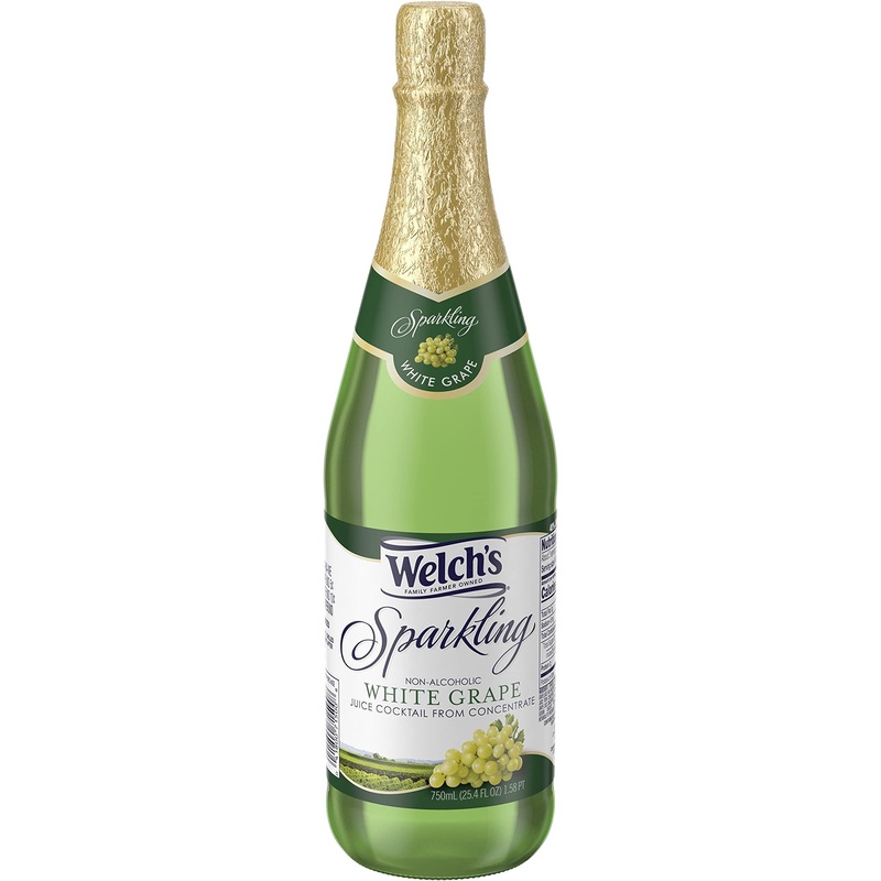 Welch's Non-Alcoholic Sparkling White Grape Cocktail Juice 750ml