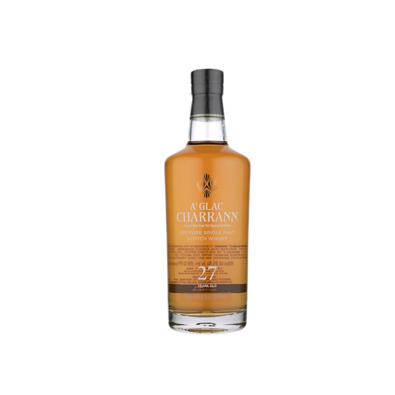 A'glac Charrann Single Malt Scotch Secret Speyside 27 Yr 99.6