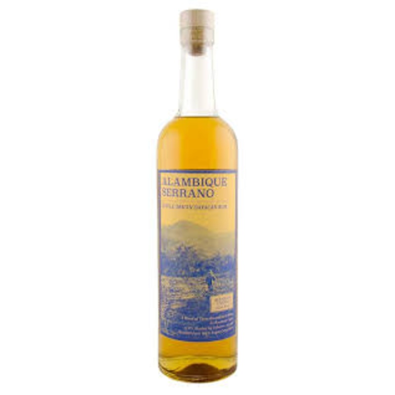 Alambique Serrano Blend 6 Otoo Rum 750ml