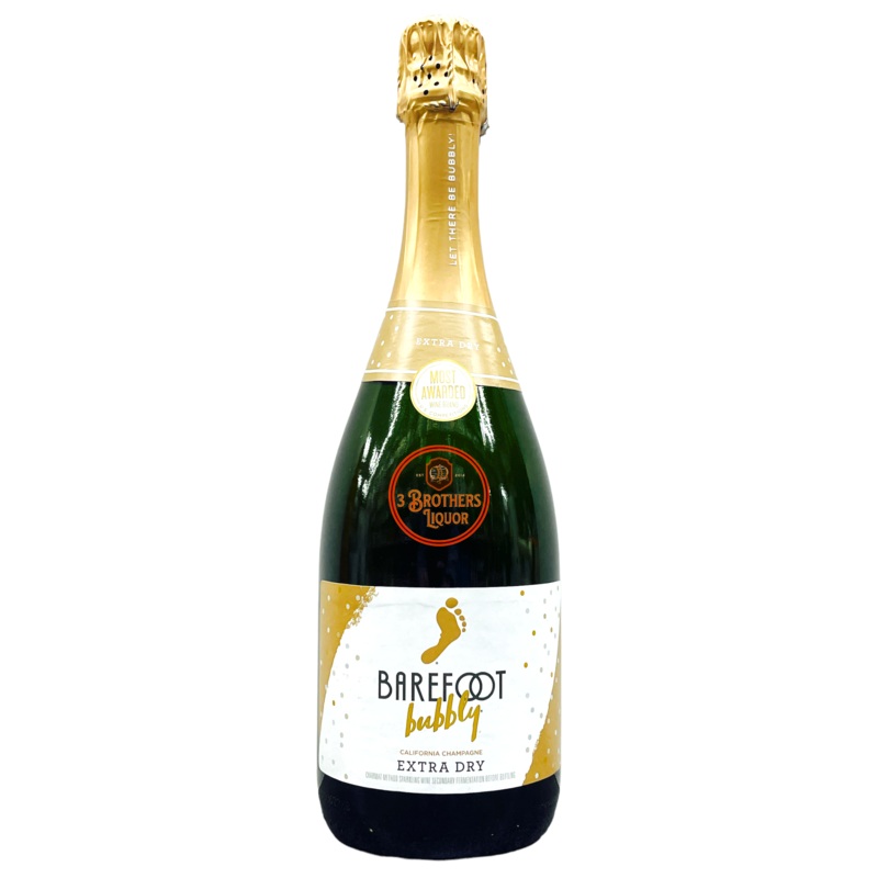 Barefoot Extra Dry Sparkling Champagne