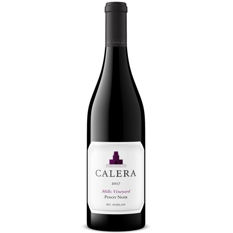 Calera Pinot Noir Mills Vineyard, Mt. Harlan