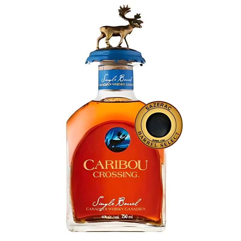 Caribou Crossing Single Barrel Canadian Whisky Private Barrel Pick