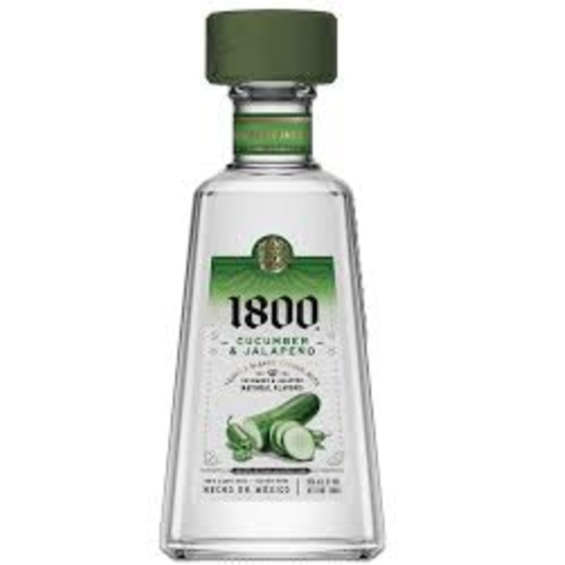 Casa Cuervo 1800 Cucumber Jalapeno Tequila 750ml