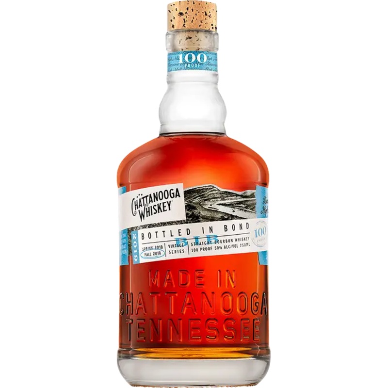 Chattanooga Bottled In Bond Straight Bourbon Whiskey 750ml