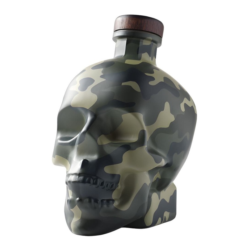 Crystal Head Vodka Camo Bottle (2026 Limited Edition)
