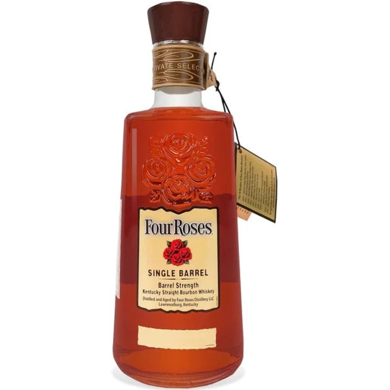 Four Roses Barrel Strength Single Barrel Bourbon OESK