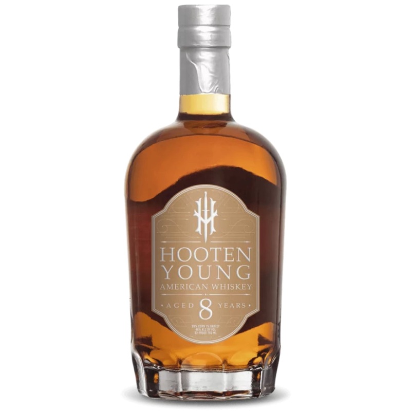 Hooten Young American Whiskey 8 Year