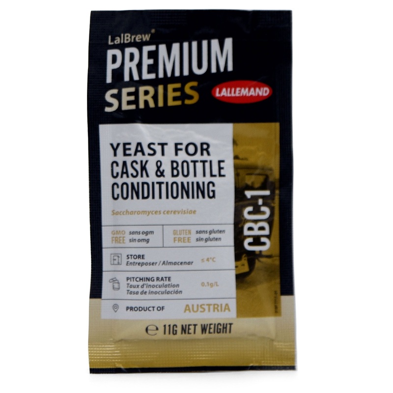 LalBrew CBC-1 Cask and Bottle Conditioning Ale Dry Yeast