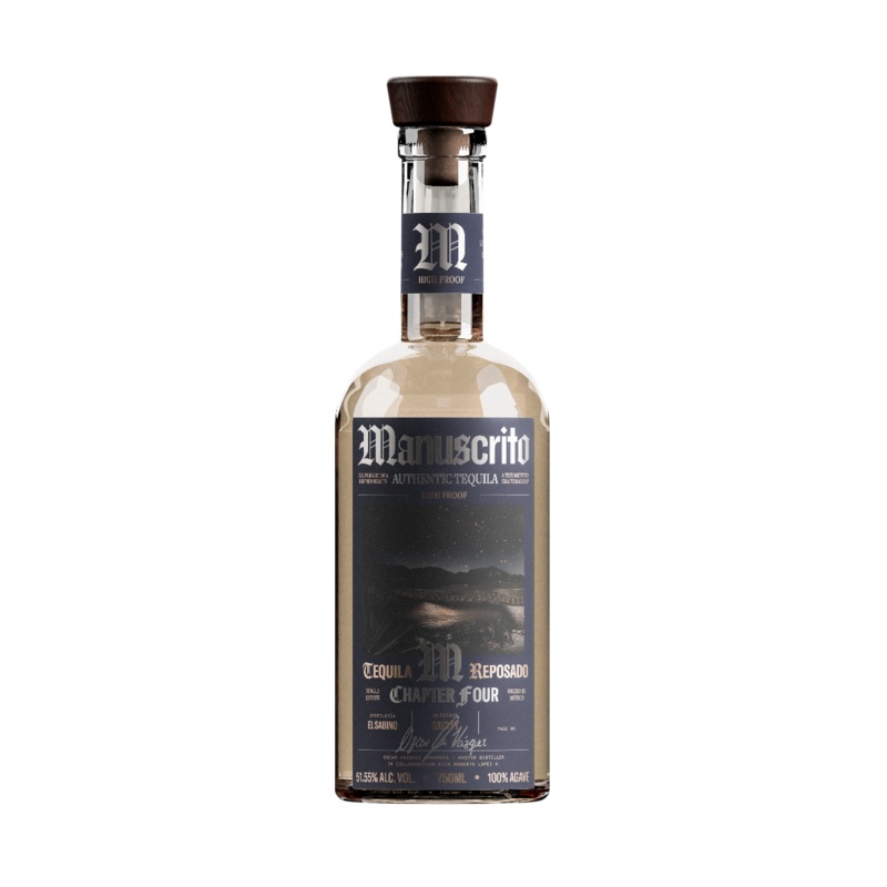 Manuscrito Tequila Reposado High Proof