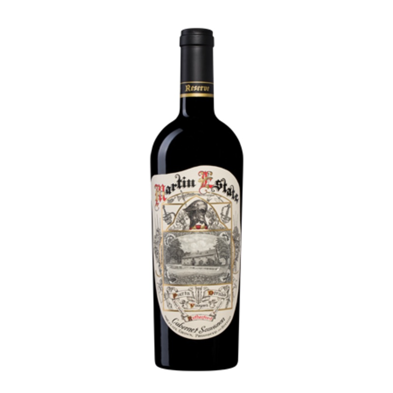 Martin Estate Reserve Cabernet, 2016