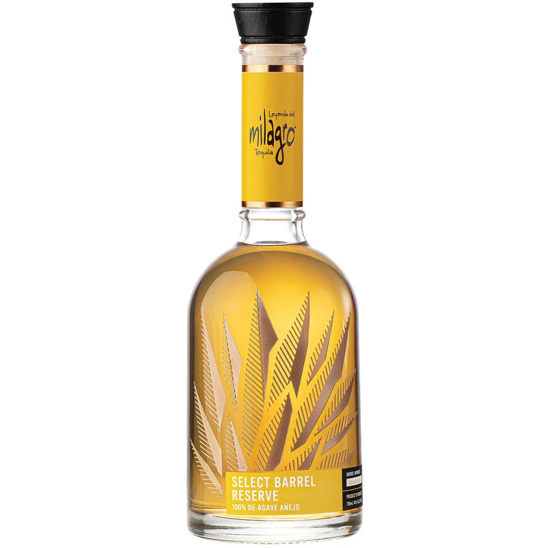 Milagro Select Barrel Reserve Anejo Tequila