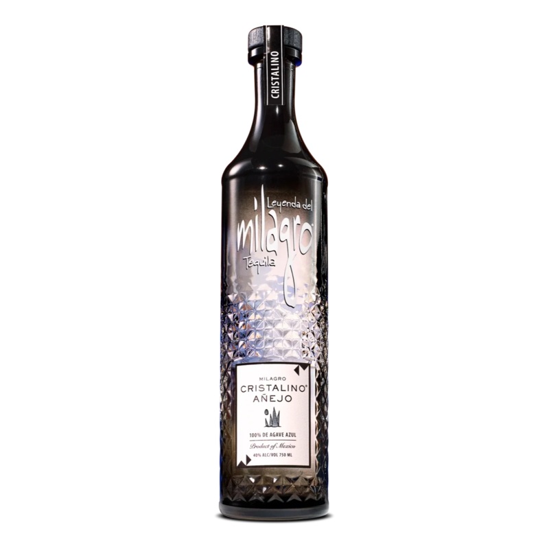 Milagro Tequila Cristalino Anejo