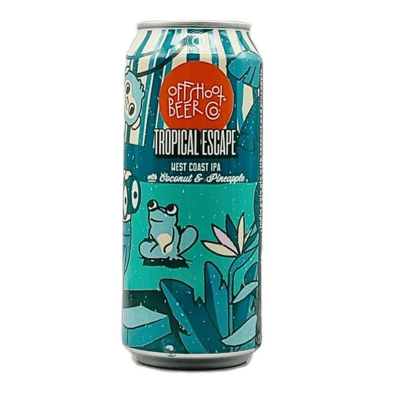 Offshoot Relax Mango Hazy 4pk