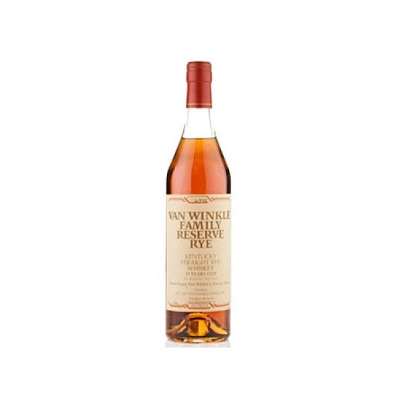 Old Rip Van Winkle 'Pappy Van Winkle's Family Reserve' 13 Year Old Kentucky Straight Rye Whiskey