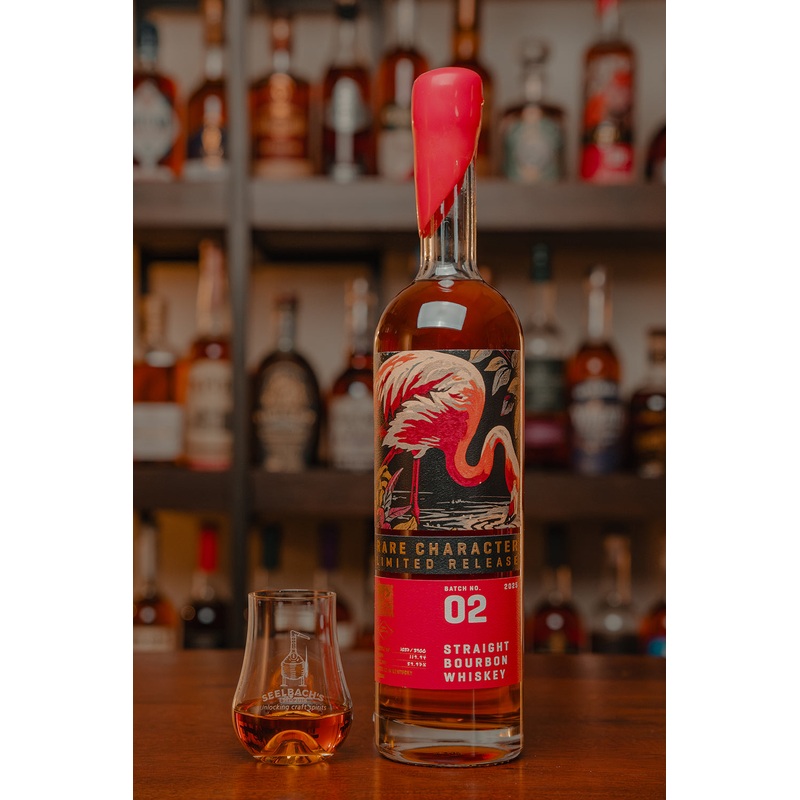 Rare Character Limited Release Straight Bourbon Whiskey Batch 02 - 2026