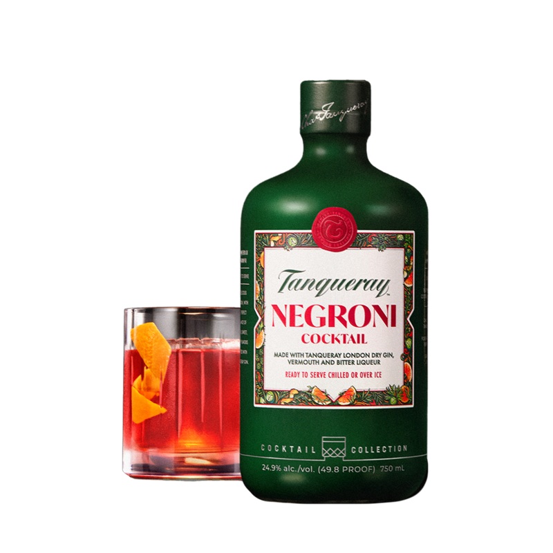 Tanqueray Negroni Cocktail