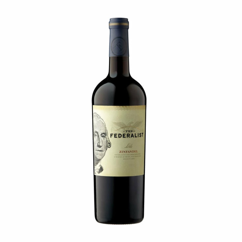 The Federalist Zinfandel Lodi
