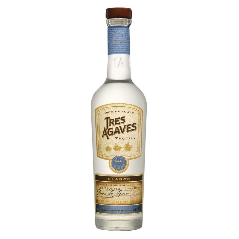 Tres Agaves Blanco Tequila
