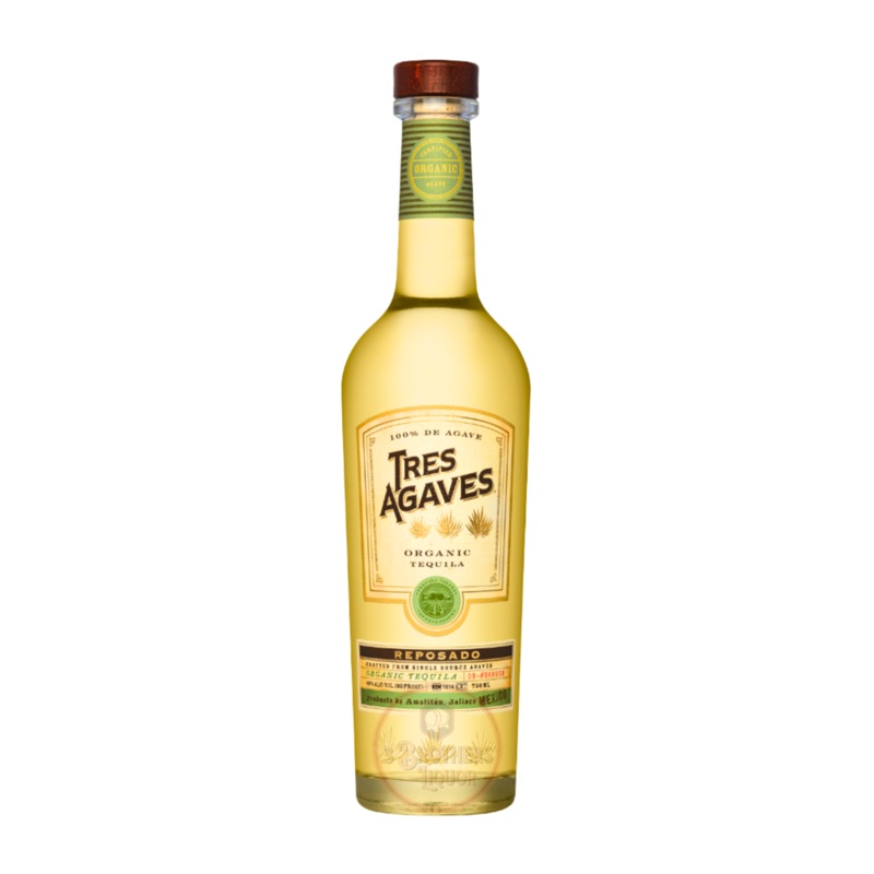 Tres Agaves Reposado Organic Tequila