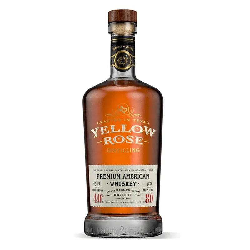 Yellow Rose Premium American Whiskey