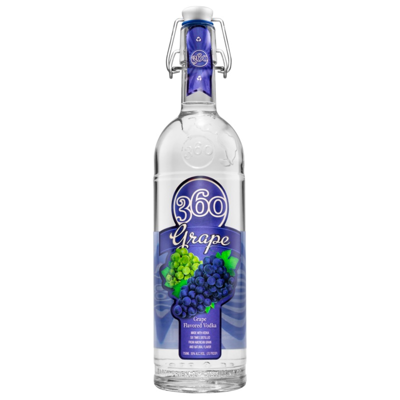 360 GRAPE VODKA