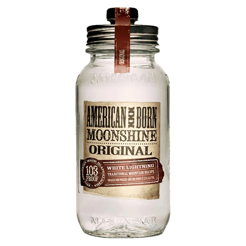 American XXX Born Original White Lightning