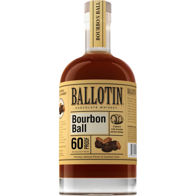 Ballotin Bourbon Ball Whiskey