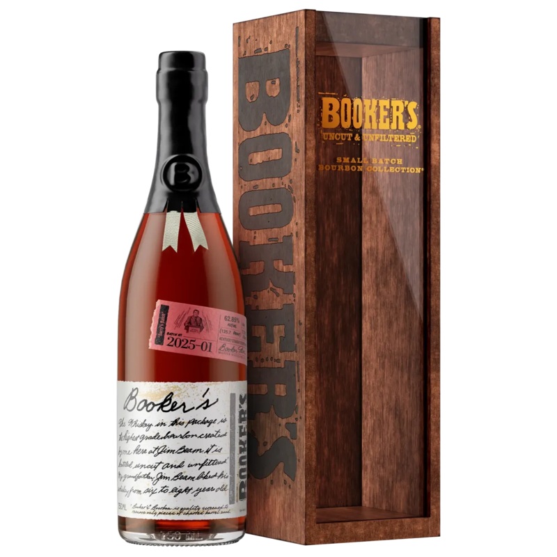 Booker's 2025-01 Barrys Batch