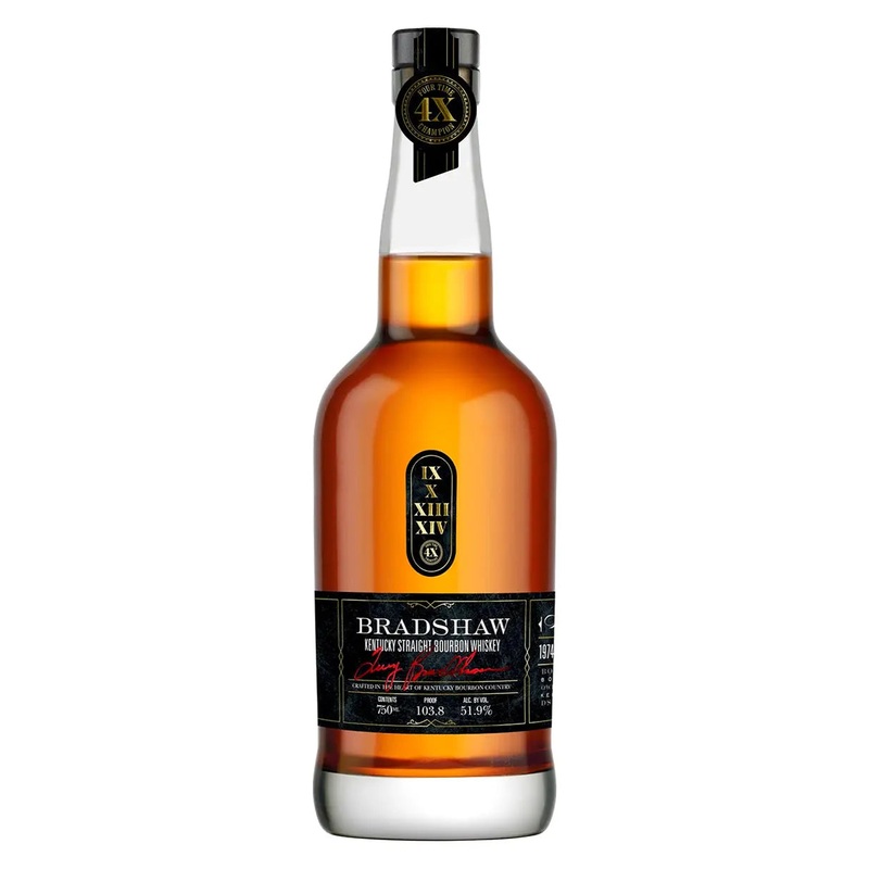 Bradshaw Kentucky Straight Bourbon Whiskey
