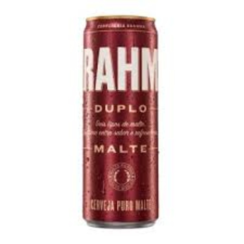 Brahma Double Malt Beer 12-Pack Can 350ml