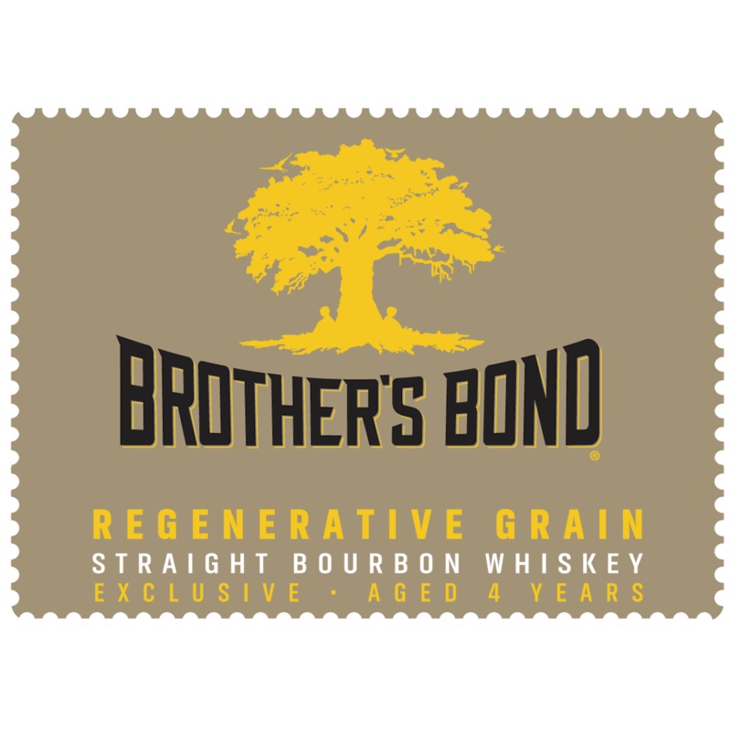 Brothers Bond Regenerative Grain Straight Bourbon Whiskey Single Barrel Exclusive