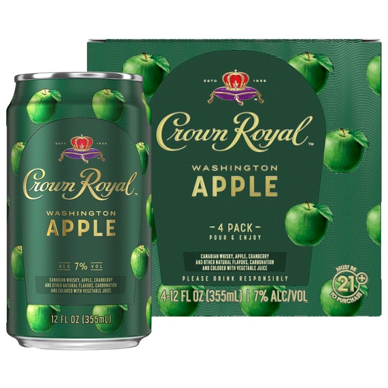 Crown Royal Washington Apple Ready to Drink Canned Cocktail