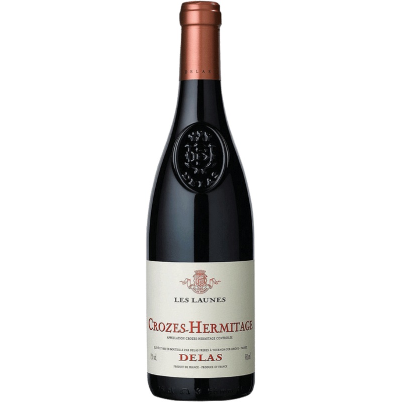 DELAS FRERES CROZE HERMITAGE LES LAUNES ROUGE