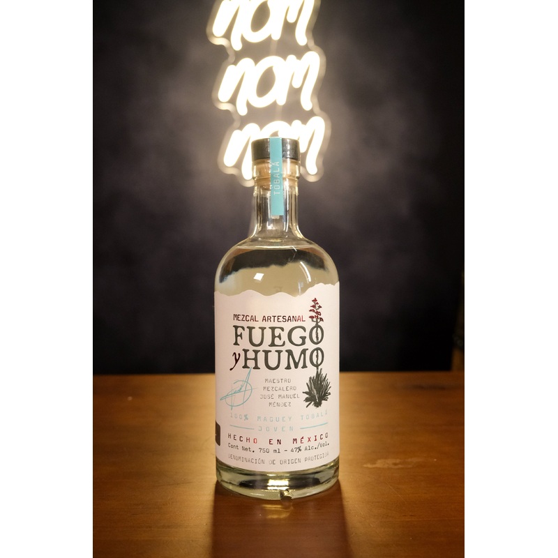 Fuego Y Humo Mezcal Wild Tobal