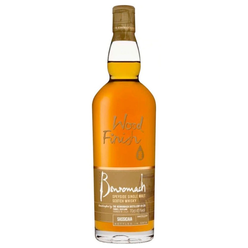 Gordon & Macphail Benromach Sassicaia Wood Finish 2012