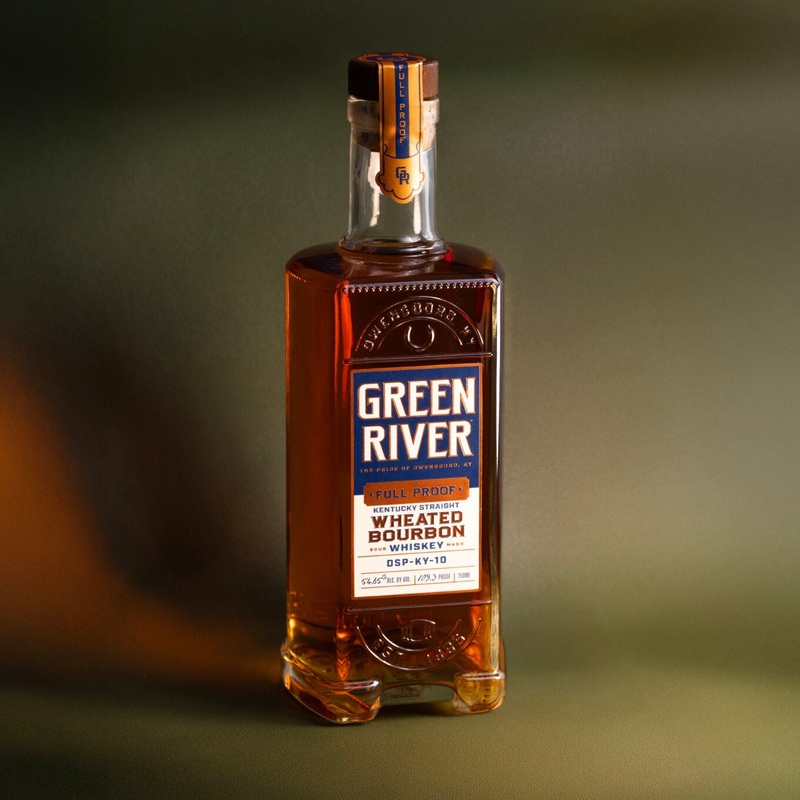 Green River Wheated Full Proof Bourbon