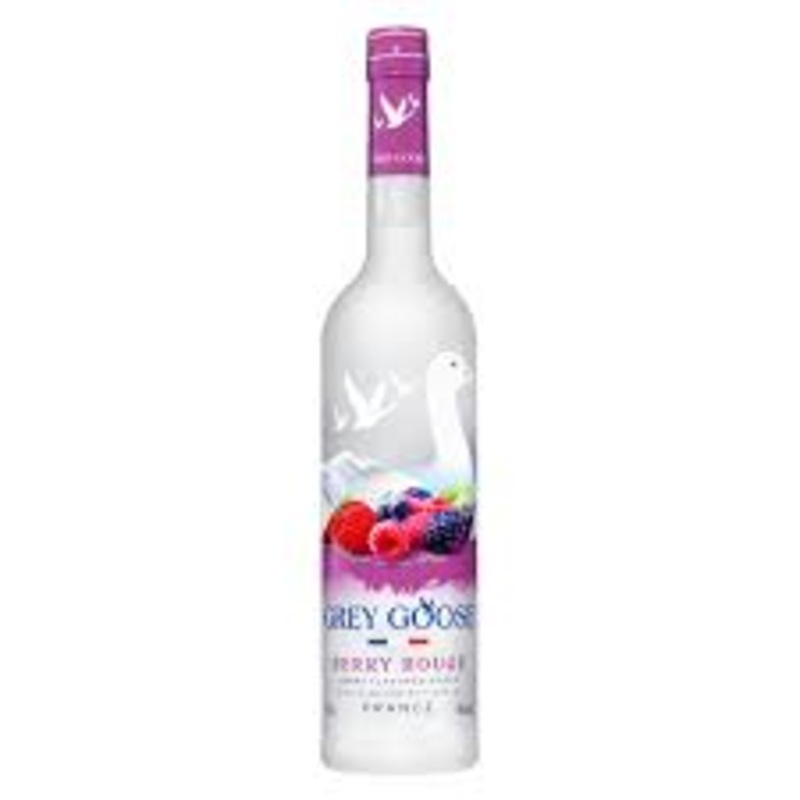 Grey Goose Berry Rouge Berry Flavored Vodka 750ml