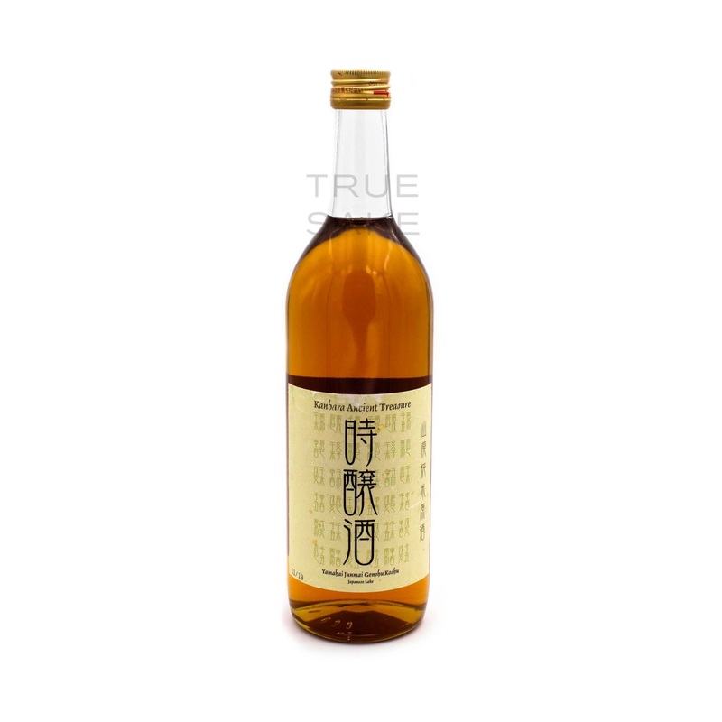 Kanbara Yamahai Junmai Genshu Koshu "Ancient Treasure"