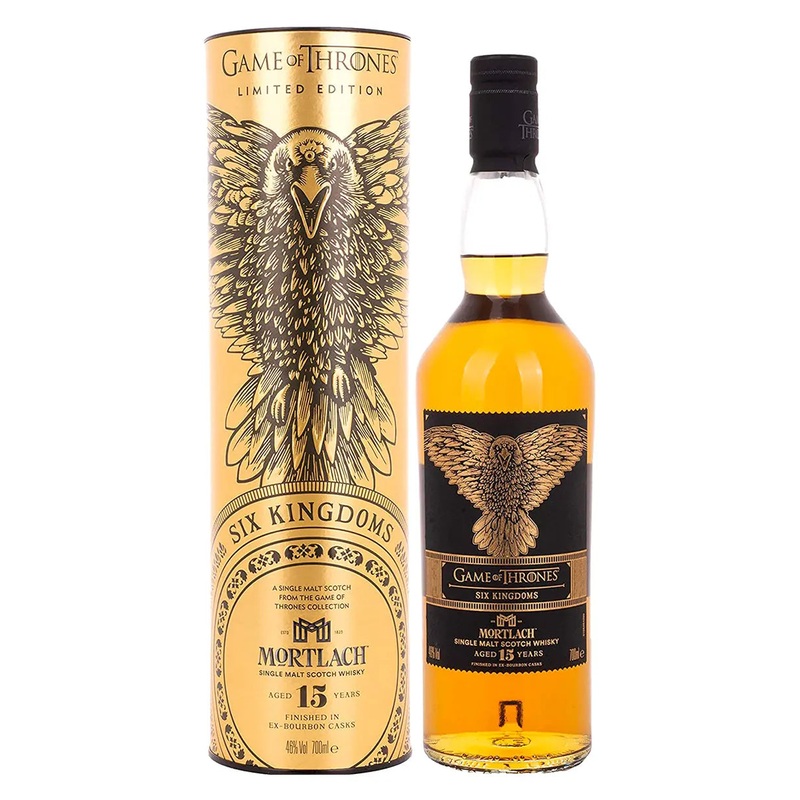 Mortlach 15 Year Six Kingdoms Game Of Thrones Whisky