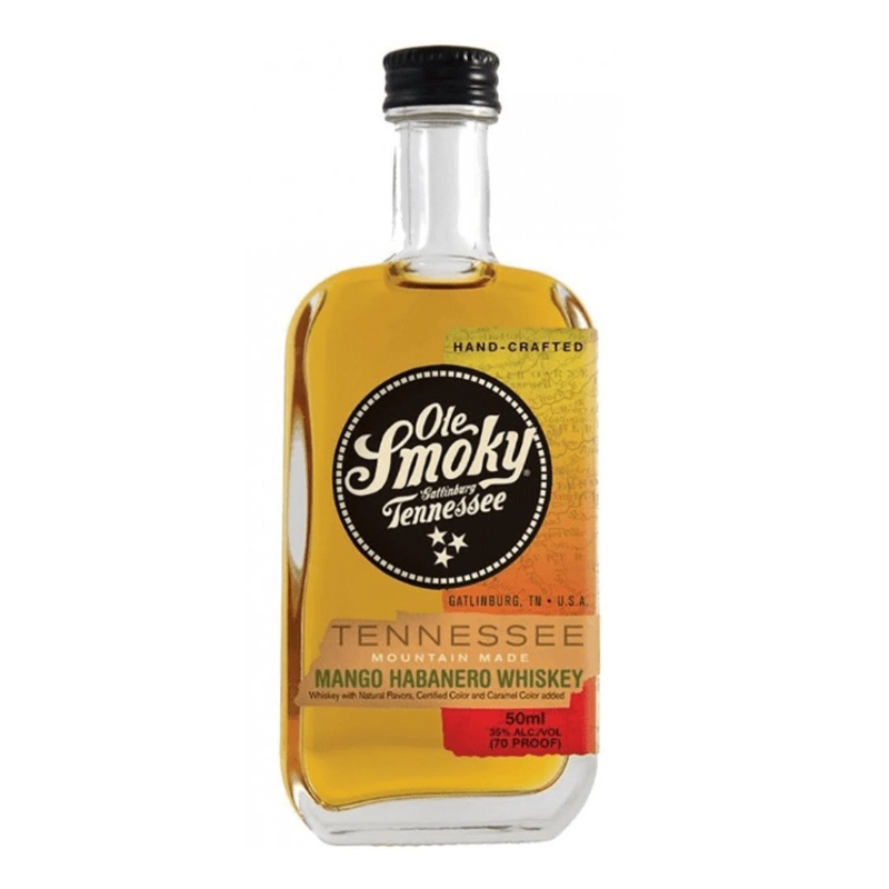 Ole Smoky Mango Habanero Whiskey Mini 50ml 6pk