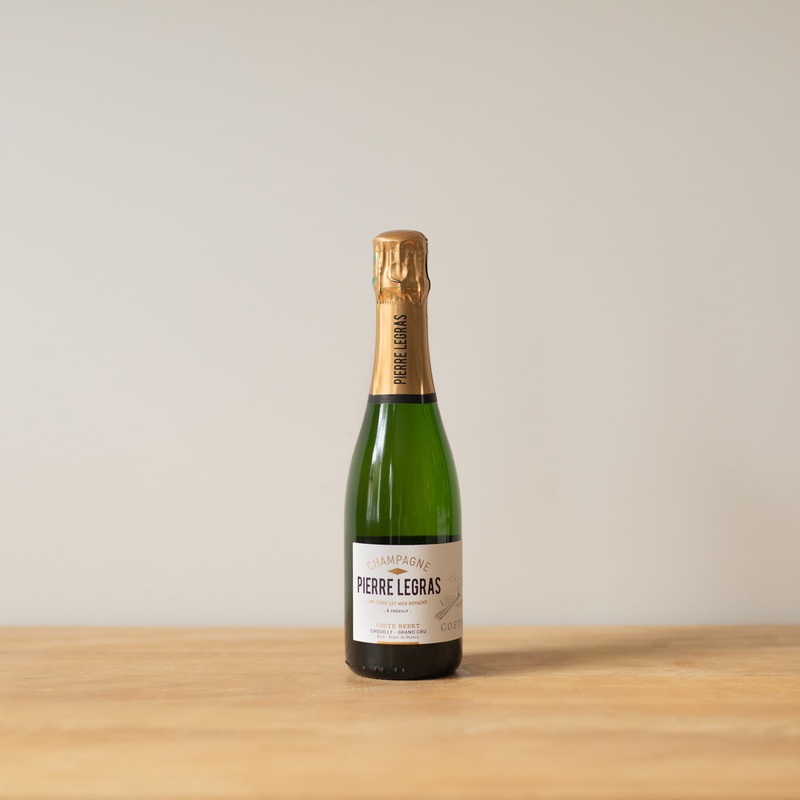 Pierre Legras Coste Beert Half Bottle