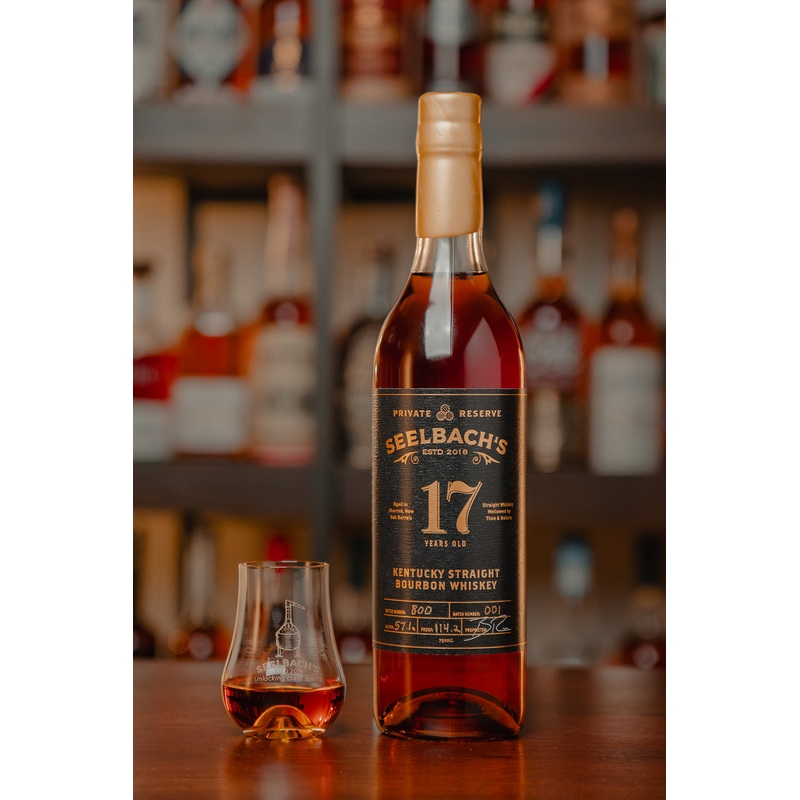 Seelbach's Private Reserve 17-Year 114.2 Proof Kentucky Straight Bourbon Batch 001