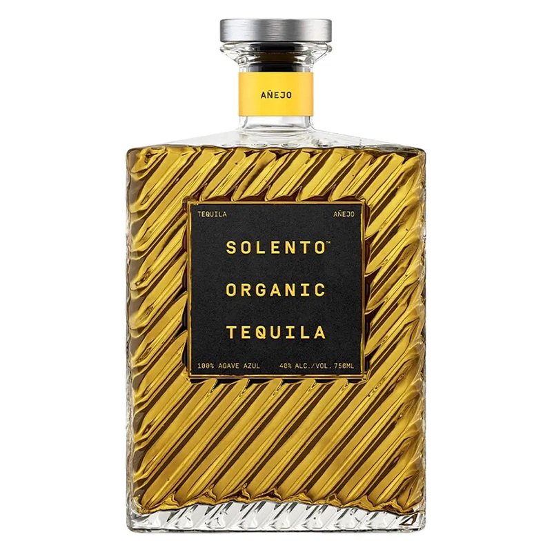 Solento Aejo Organic Tequila