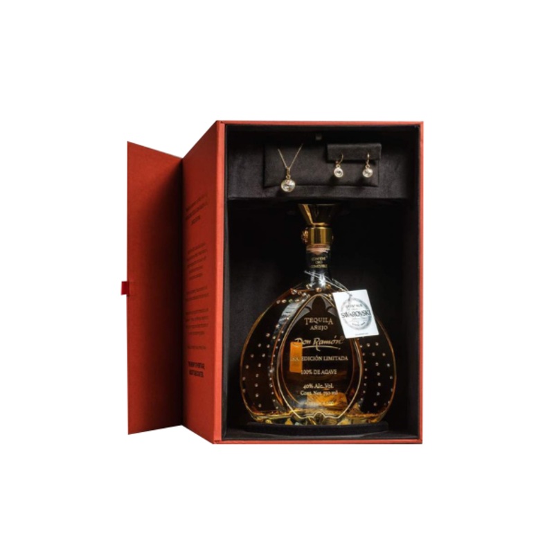 Tequila Don Ramn Limited Edition Swarovsky Aejo 750 ML