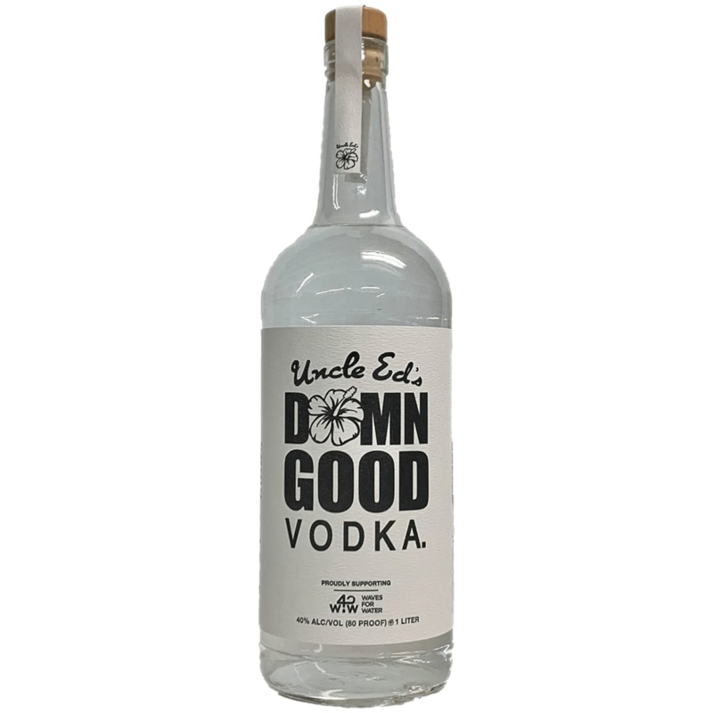 Uncle Eds Damn Good Vodka
