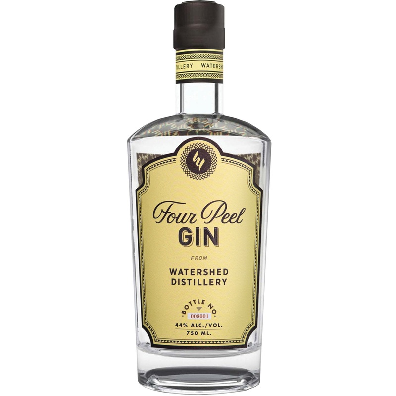 Watershed Four Peel Gin