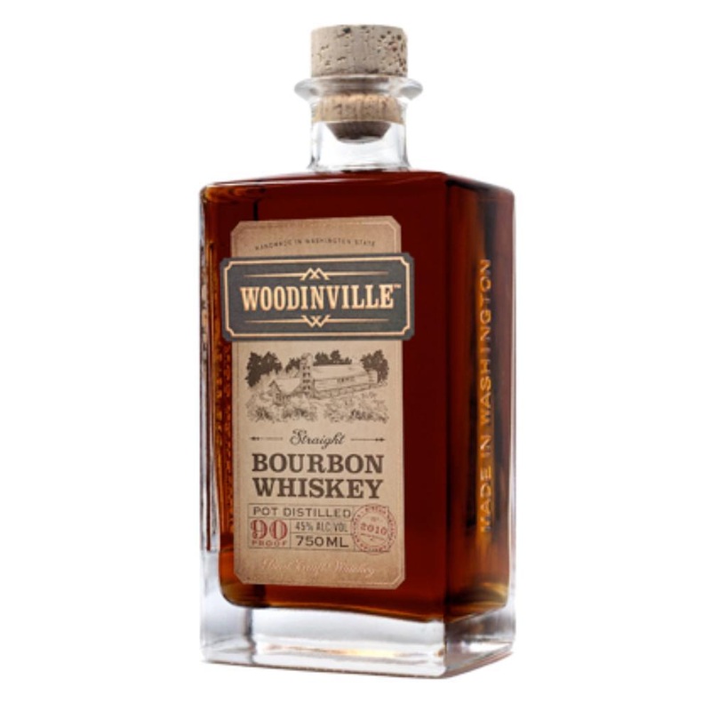 Woodinville Straight Bourbon Kentucky Whiskey