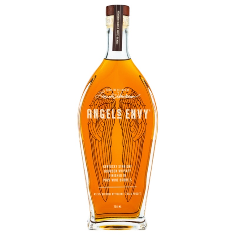 Angel's Envy Bourbon Finished in Port Barrels